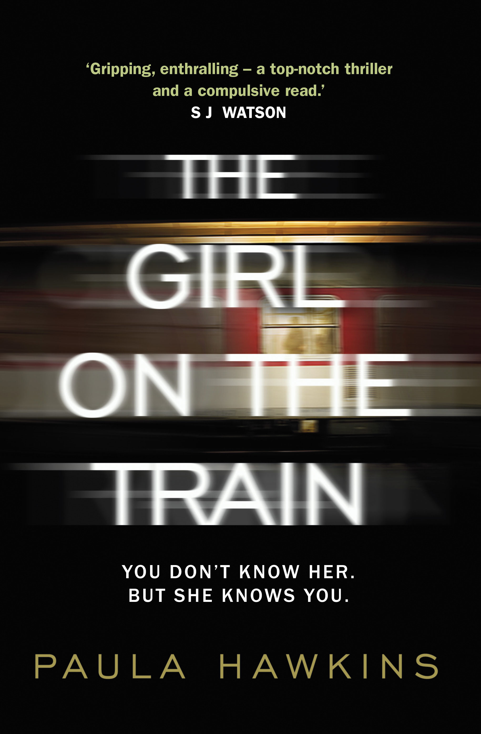 The Girl On The Train [Extended Version]