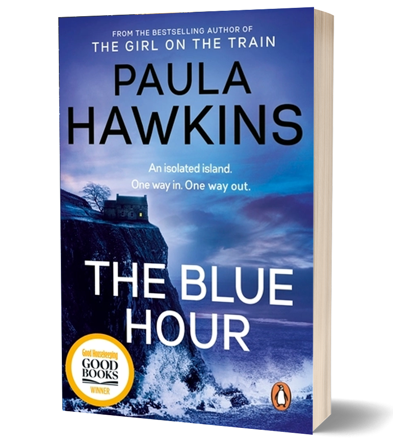 The Blue Hour UK paperback cover by Paula Hawkins